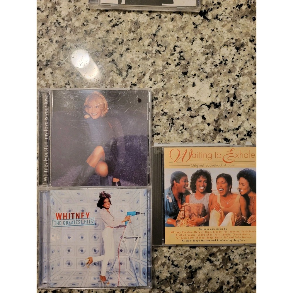 Lot Bundle 3 CD Whitney Houston